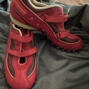 Red Diesel Shoes, women’s size 7. Sneakers